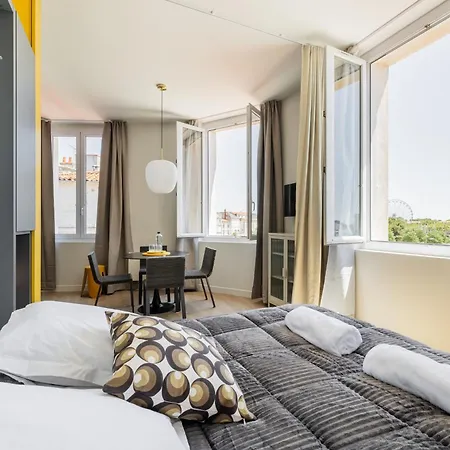 Daire Chic Vue Imprenable Sur Le Vieux Port *