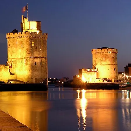 Apartmán Chic Vue Imprenable Sur Le Vieux Port La Rochelle (Charente-Maritime)
