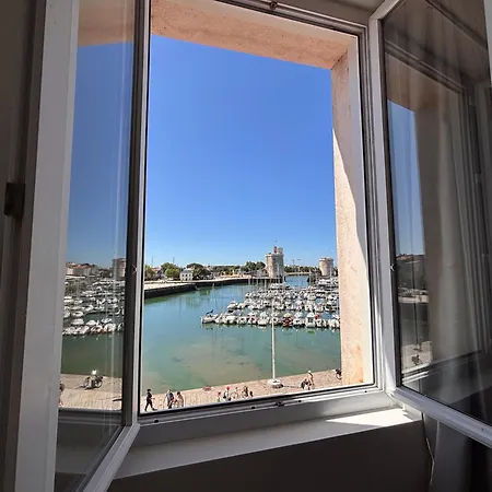 Chic Vue Imprenable Sur Le Vieux Port Apartmán La Rochelle (Charente-Maritime)
