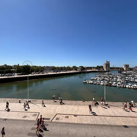 Apartmán Chic Vue Imprenable Sur Le Vieux Port *