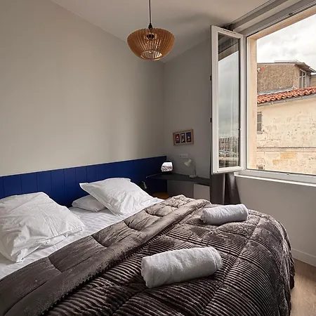 Chic Vue Imprenable Sur Le Vieux Port Apartmán La Rochelle (Charente-Maritime)