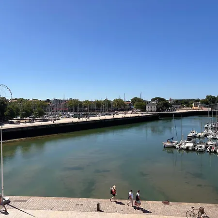 Chic Vue Imprenable Sur Le Vieux Port Apartmán