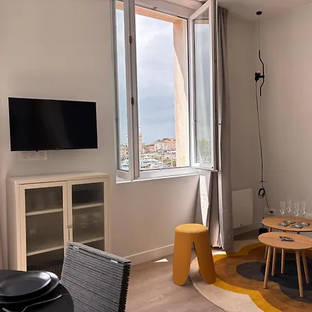 Chic Vue Imprenable Sur Le Vieux Port *