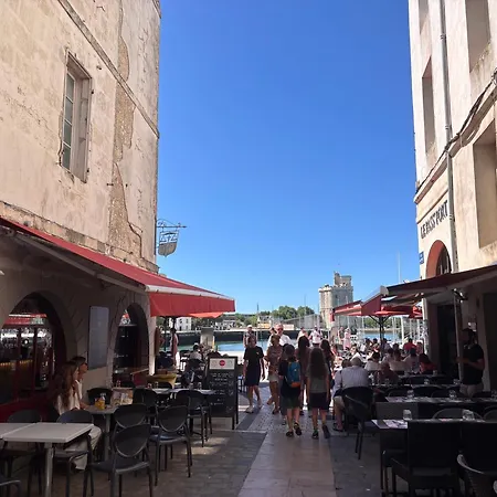 Apartmán Chic Vue Imprenable Sur Le Vieux Port