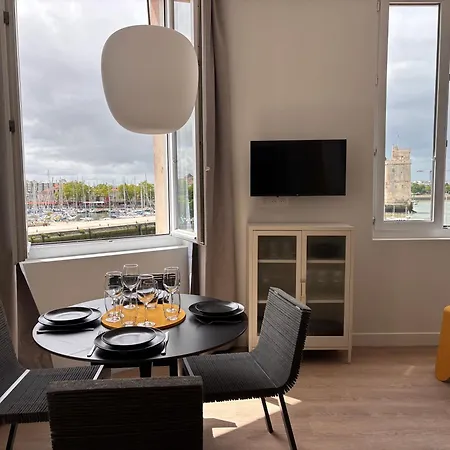 Chic Vue Imprenable Sur Le Vieux Port