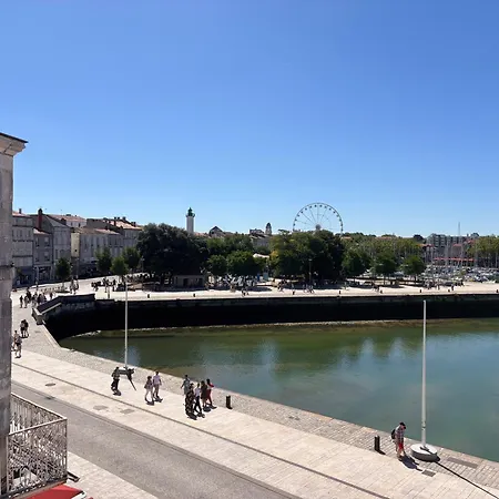 Chic Vue Imprenable Sur Le Vieux Port Apartmán