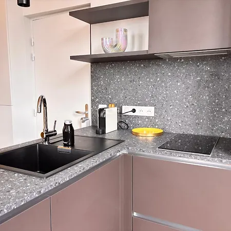 Apartmán Chic Vue Imprenable Sur Le Vieux Port *