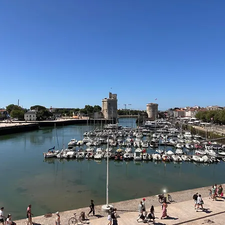 Chic Vue Imprenable Sur Le Vieux Port Apartmán