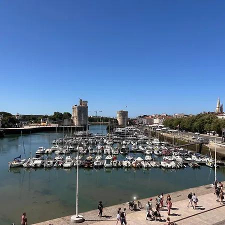 Chic Vue Imprenable Sur Le Vieux Port La Rochelle (Charente-Maritime)