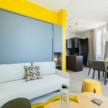 Apartmán Chic Vue Imprenable Sur Le Vieux Port *