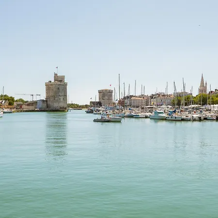 Apartmán Chic Vue Imprenable Sur Le Vieux Port