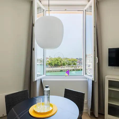 Chic Vue Imprenable Sur Le Vieux Port * La Rochelle (Charente-Maritime)