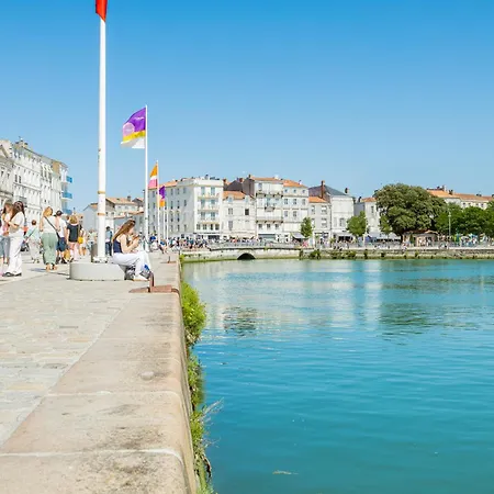 Chic Vue Imprenable Sur Le Vieux Port لا روشيل