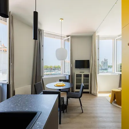 Apartmán Chic Vue Imprenable Sur Le Vieux Port *