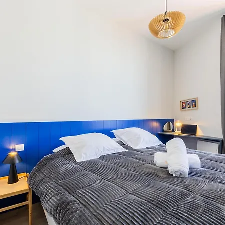 Apartmán Chic Vue Imprenable Sur Le Vieux Port La Rochelle (Charente-Maritime)