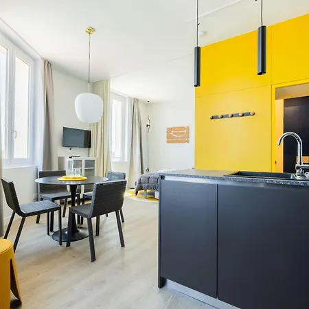 Apartmán Chic Vue Imprenable Sur Le Vieux Port